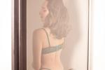 In sexy lingerie♥