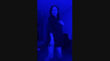 Dancing before shower
