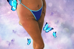 Blue Bikini