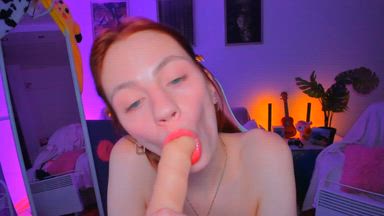 pretty girl suck your cock and moan a lot sexy stu