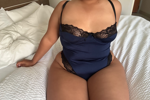 sexy blue lingerie