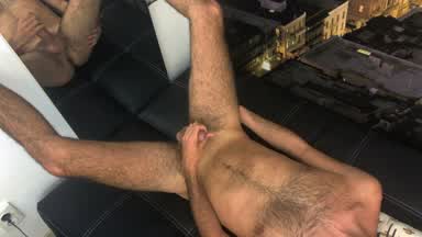 Jerking in the mirror