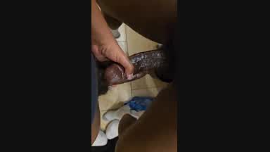 Rub cocks together