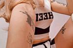 cheeleader Isis