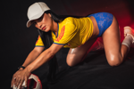 Colombian beauty, football passion and a special i