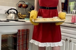 Baking with Lucy