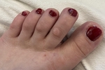 Nurse Nikkei’s Pretty Feet 👣 #feet #natural #toes