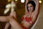 Hot red