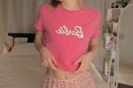 my Barbie look)