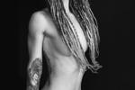 black and white nudes