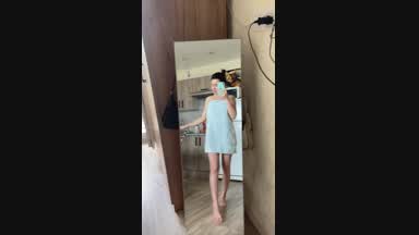 After the shower 🚿