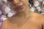 I’m live now… barely covered and full of naughty p