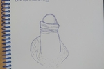 drawings of little cocks