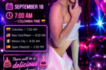 ๐๐๐๐๐ธ๐ถ๐๐๐๐ ๐ โ ๐ฆ๐๐Come to my birthday partyโค๏ธ๐ฆ๐ซ๐๐