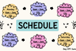 schedule