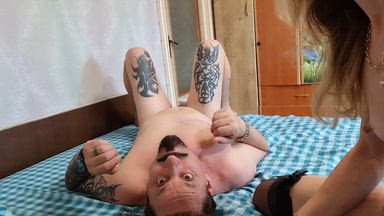 face sitting, ass lick, ass finger, squirt, pussy