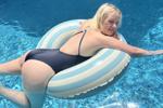 pool time