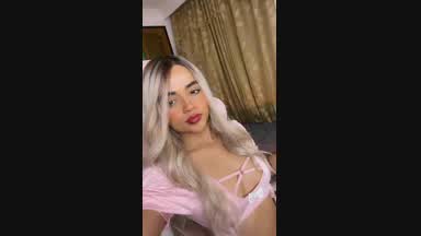 me being blonde