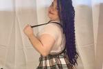Sexy schoolgirl