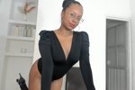 Casual and sensual