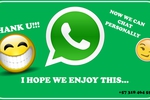 WhatsApp!!! xD