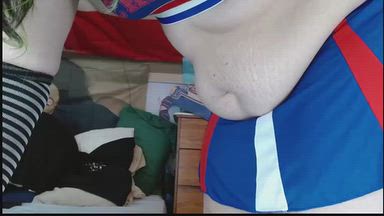 cosmicjones88 — Fat Cheerleader