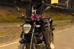 your motorcycle momy 💋