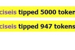 ★MVP★  highest single tip ♡