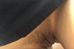 my hairy pussy