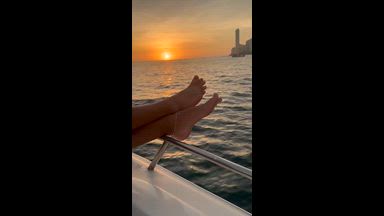 Feet in Cartagena de Indias