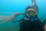 diving