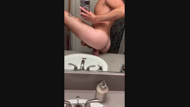 Dildo + Cum