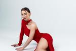 Lady in red❤️