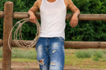 Not all cowboys are found on a ranch