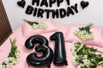 My birthday