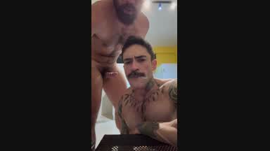 spraying cum