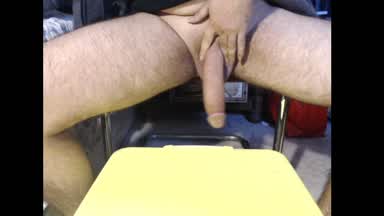 Hanging cock