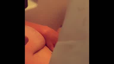 stealing step-niece’s towel