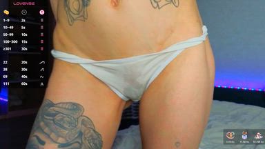 wet panties🥵
