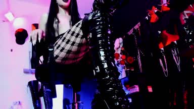 Using my Strap On