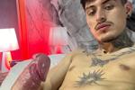 annie & enzo ♡ — Boss playing with his big cock