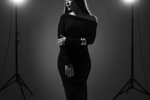 Magical and elegant woman