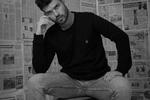 Black and white