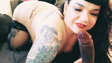 Retro Sucking Special - Betty Blows BBC