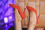 Higheels and fishnet stockings🔥❤