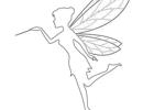 I am a little blue fairy
