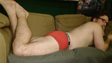 Comfy Red Boxers