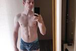 my torso and white dick