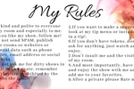 My Rules