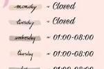 Stream schedule